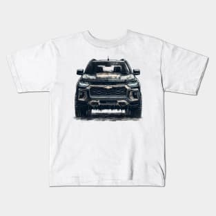 Chevy Blazer Kids T-Shirt